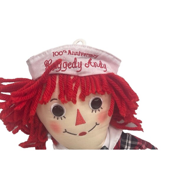 100h Anniversary Raggedy Andy 2015 Ann Dolls Handmade By Aurora - Picture 4 of 16